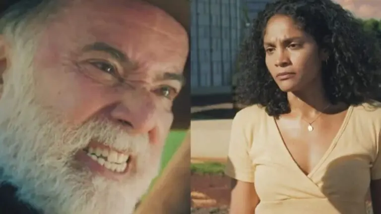 Quando descobrem que Caio comprou as sementes para Aline?