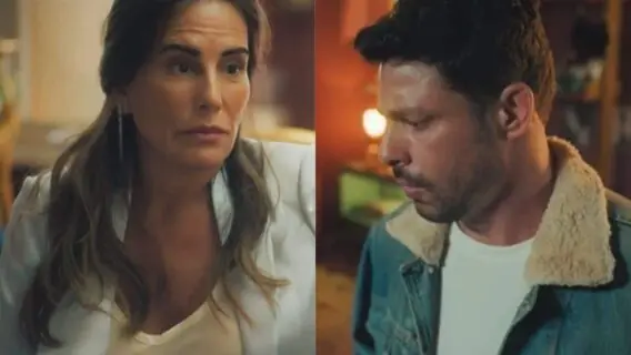 Caio descobre segredo de Irene em Terra e Paixão