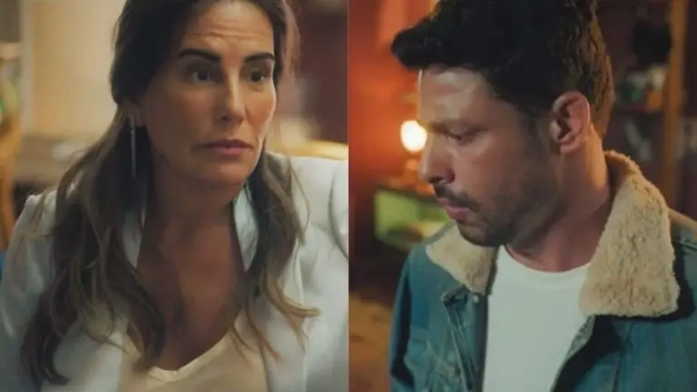 Caio descobre segredo de Irene em Terra e Paixão