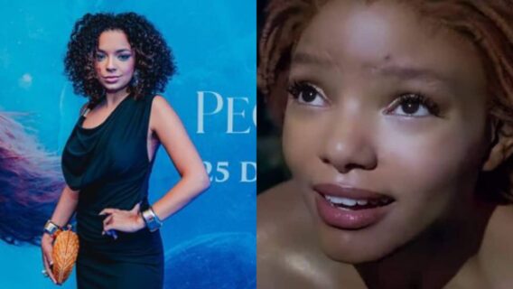 Quem dubla A Pequena Sereia 2023?