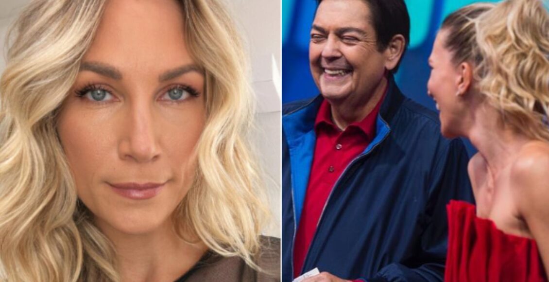 quem é a apresentadora do programa do faustão
