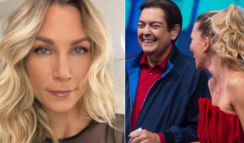 quem é a apresentadora do programa do faustão