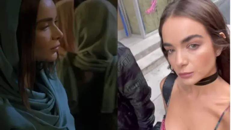 Quem é a atriz que faz Mizpá da novela Reis