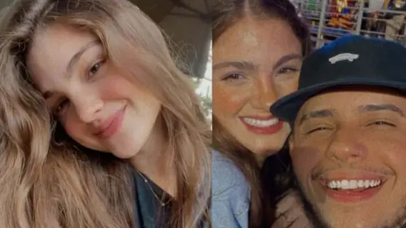 Quem é o namorado de Debora Ozório, a Petra de Terra e Paixão