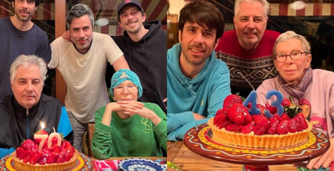 quem são os filhos e netos de rita lee