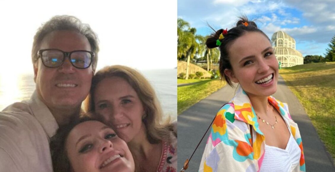 Quem são os pais da Larissa Manoela