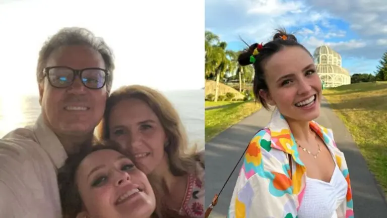 Quem são os pais da Larissa Manoela?