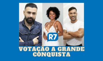 R7 votação de A Grande Conquista