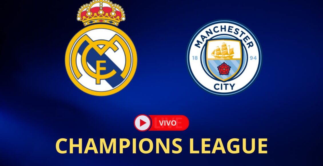horário do jogo do Real Madrid e Manchester City hoje