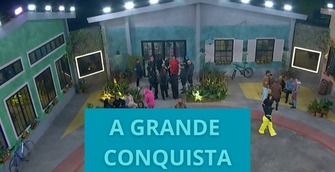 moradores da mansão de A Grande Conquista