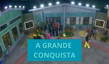 moradores da mansão de A Grande Conquista
