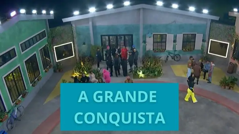 Quem são os 10 moradores da mansão de A Grande Conquista