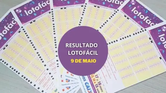 Resultado da Lotofácil 2807 de hoje, terça-feira (09/05/2023)