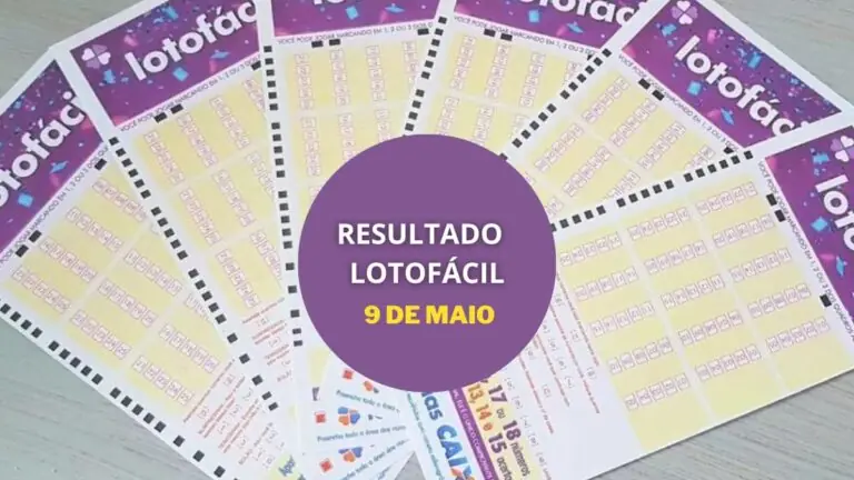 Resultado da Lotofácil 2807 de hoje, terça-feira (09/05/2023)