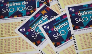 Resultado da Quina de São João