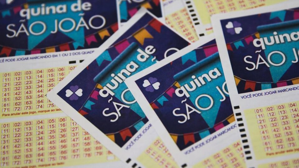Resultado da Quina de São João
