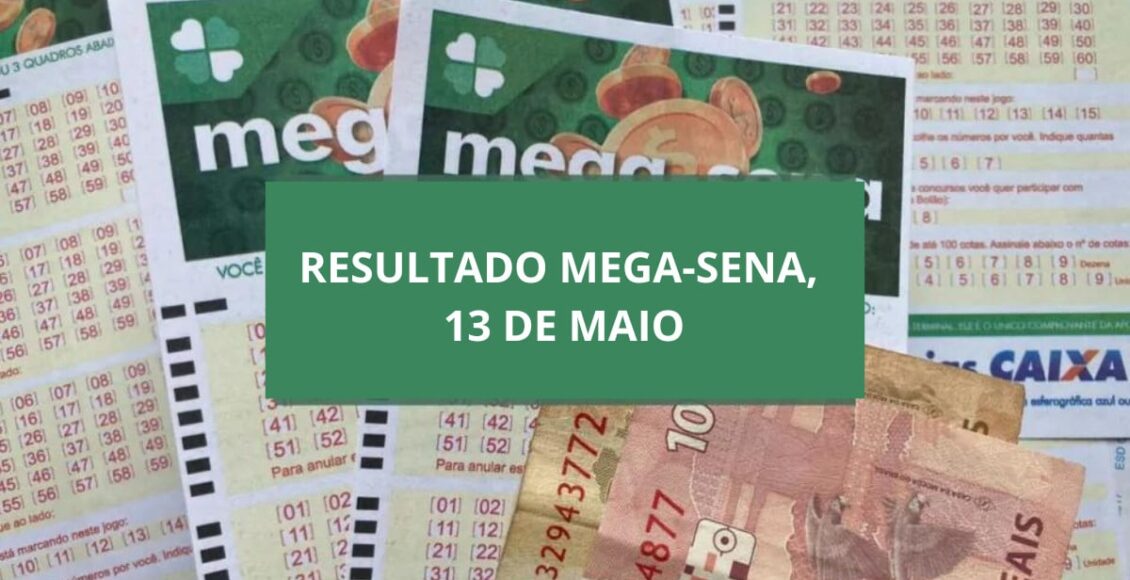 Resultado da Mega-Sena de sábado
