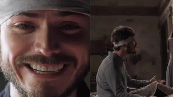 Sama volta a enxergar em Reis?