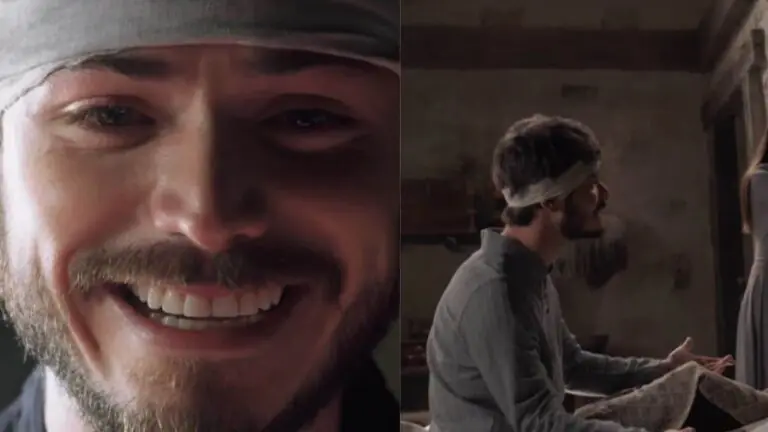 Sama volta a enxergar em Reis?