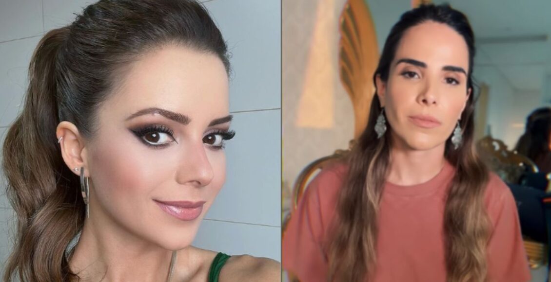 Sandy e Wanessa Camargo são parentes