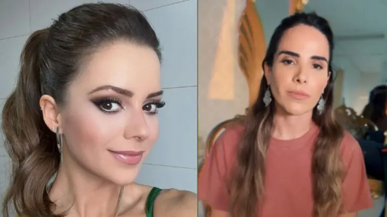 Sandy e Wanessa Camargo são parentes ou não?