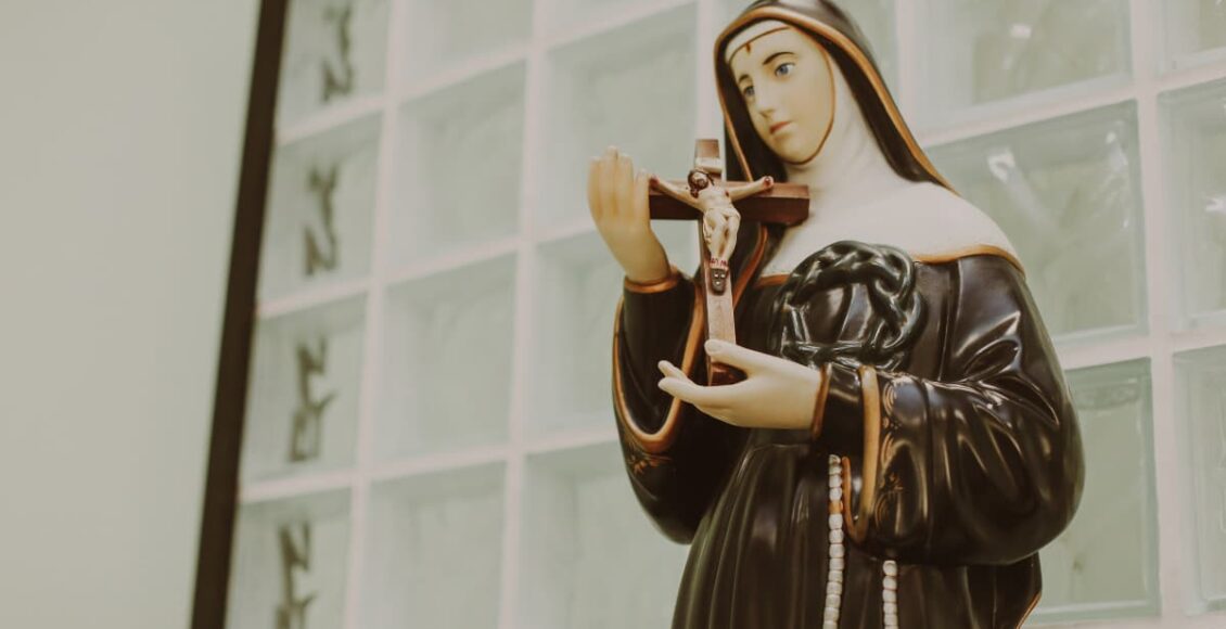 Imagem de Oração poderosa de Santa Rita de Cássia