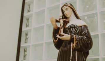 Imagem de Oração poderosa de Santa Rita de Cássia