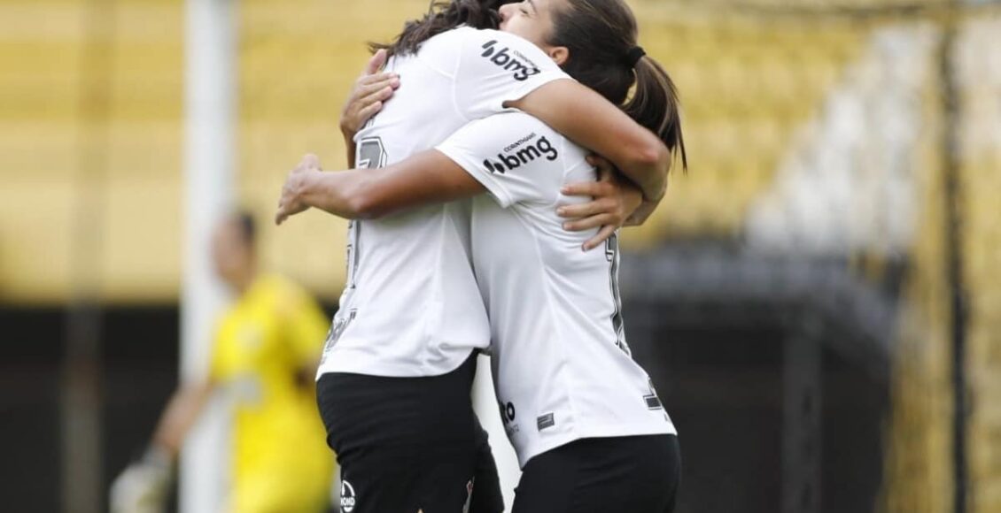 Onde assistir Santos x Corinthians feminino hoje no Paulistão