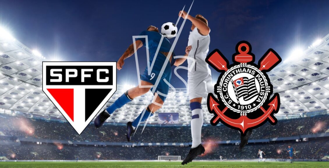 jogo São Paulo e Corinthians