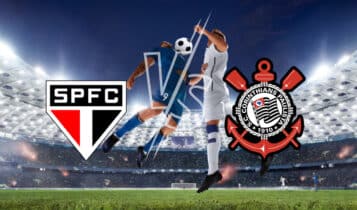jogo São Paulo e Corinthians