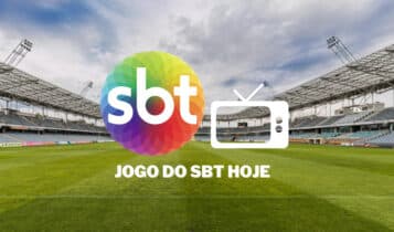 Vai ter jogo no SBT hoje