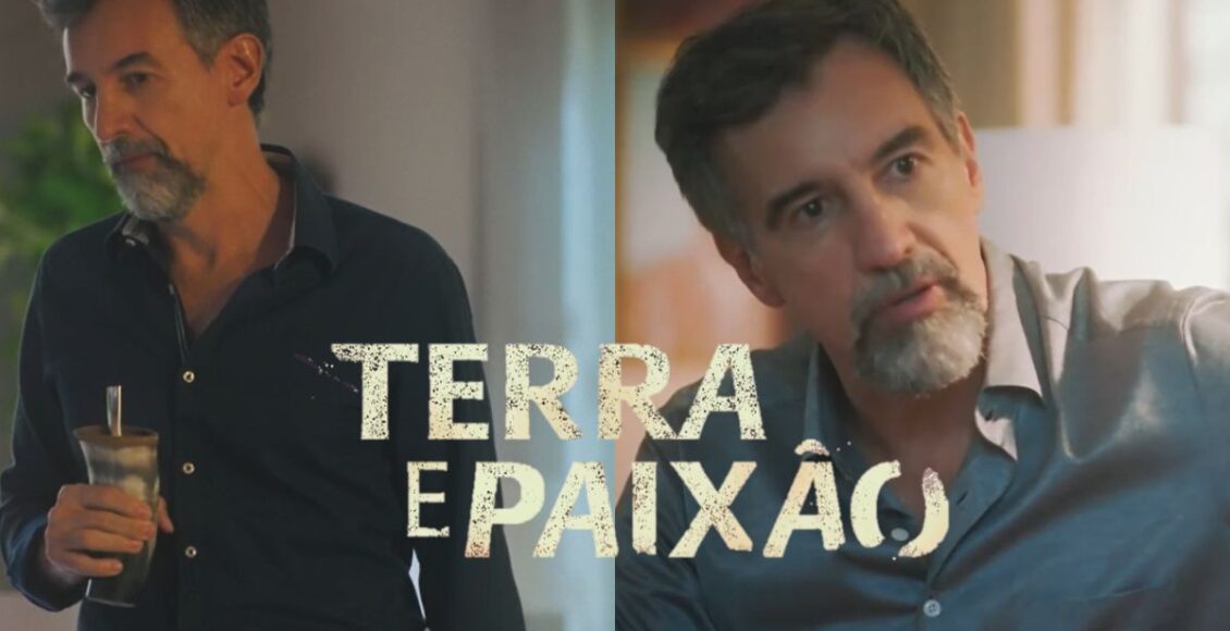 qual é o segredo de Ademir em Terra e Paixão