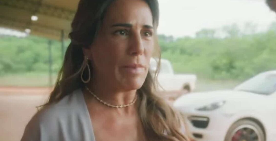 qual o segredo de irene em terra e paixão