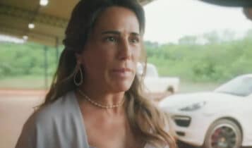 qual o segredo de irene em terra e paixão