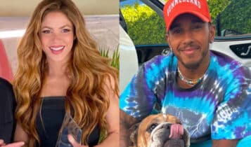 Shakira e Lewis Hamilton estão namorando