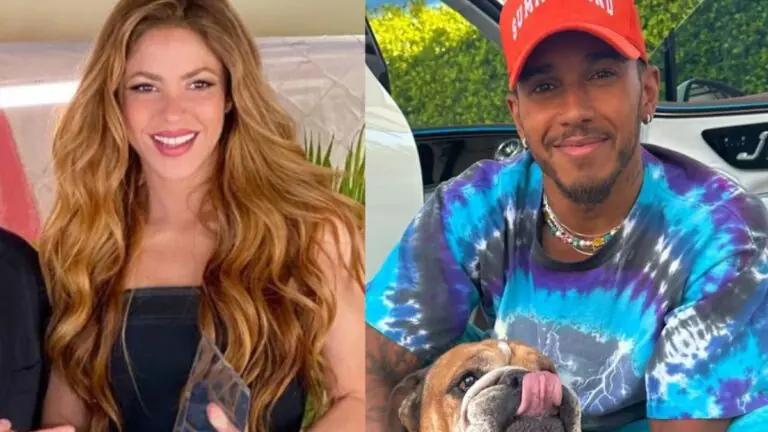 Shakira e Lewis Hamilton estão namorando? O que sabemos
