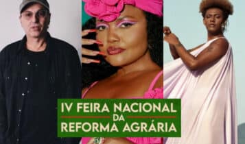 Shows da feira do MST