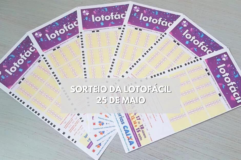 Resultado da Lotofácil 2821
