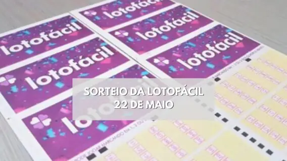 SAIU: Resultado da Lotofácil 2818 de hoje, segunda (22/05/23)