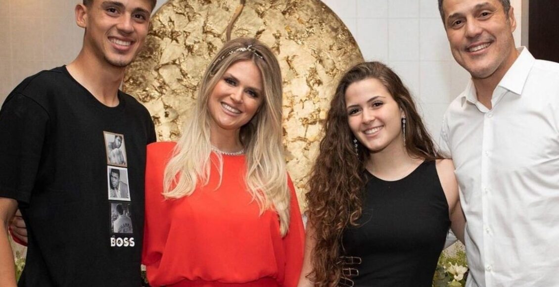 Susana Werner e julio cesar