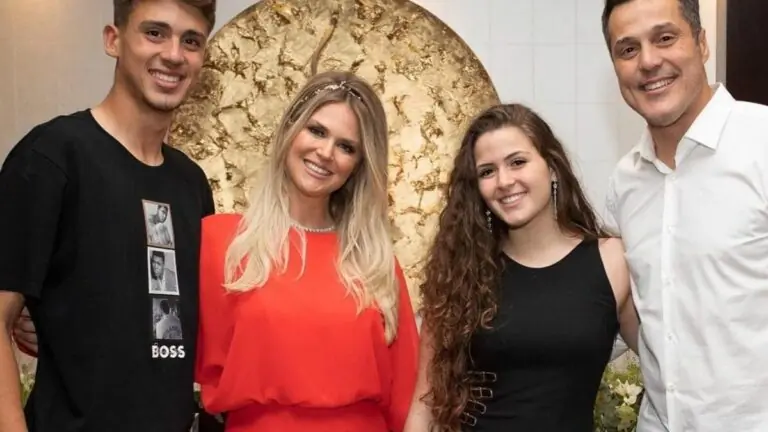 Quem são os filhos de Susana Werner e Julio Cesar?