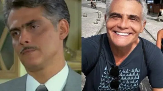 Como está Tarcísio Filho hoje, o Sebastian de Chocolate com Pimenta