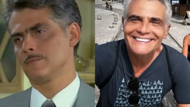 Como está Tarcísio Filho hoje, o Sebastian de Chocolate com Pimenta