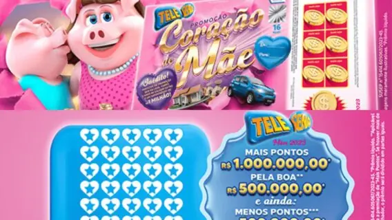 Resultado da Tele Sena de Dia das Mães 2023: 3º sorteio