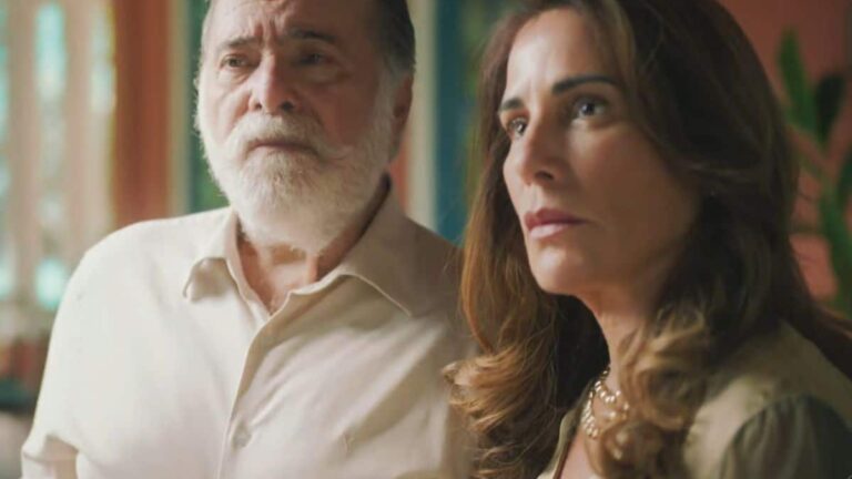 Vilão e vilã em Terra e Paixão: personagens ‘do mal’ da novela