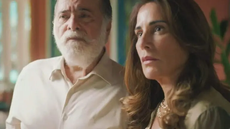 Vilão e vilã em Terra e Paixão: personagens ‘do mal’ da novela