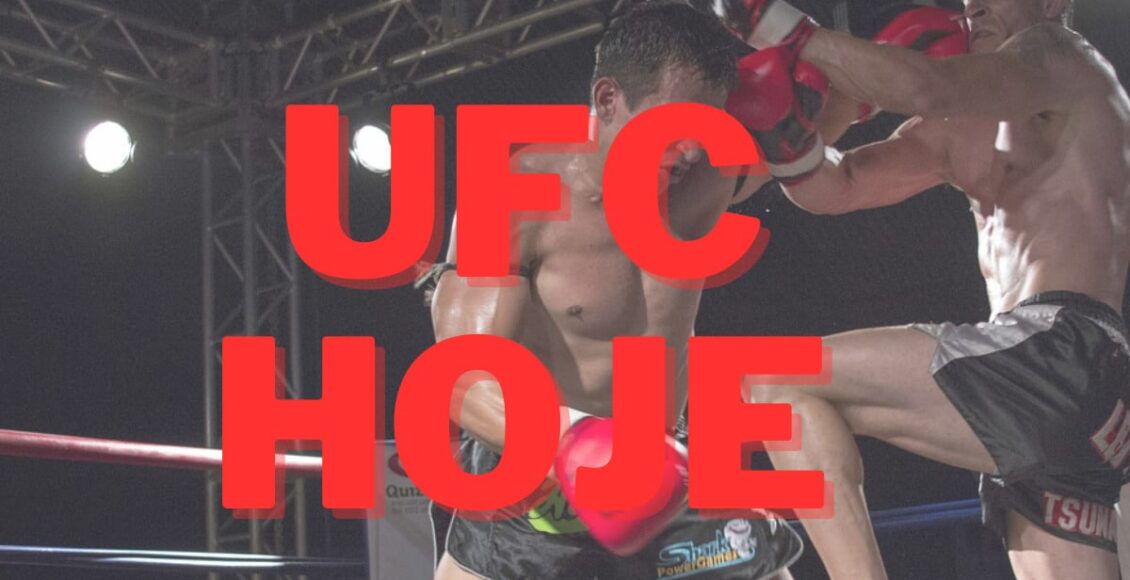 UFC hoje vai passar na BAND