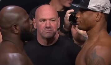 horário do UFC hoje