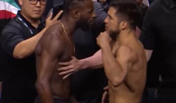 Que horas é o UFC hoje em Nova Jersey