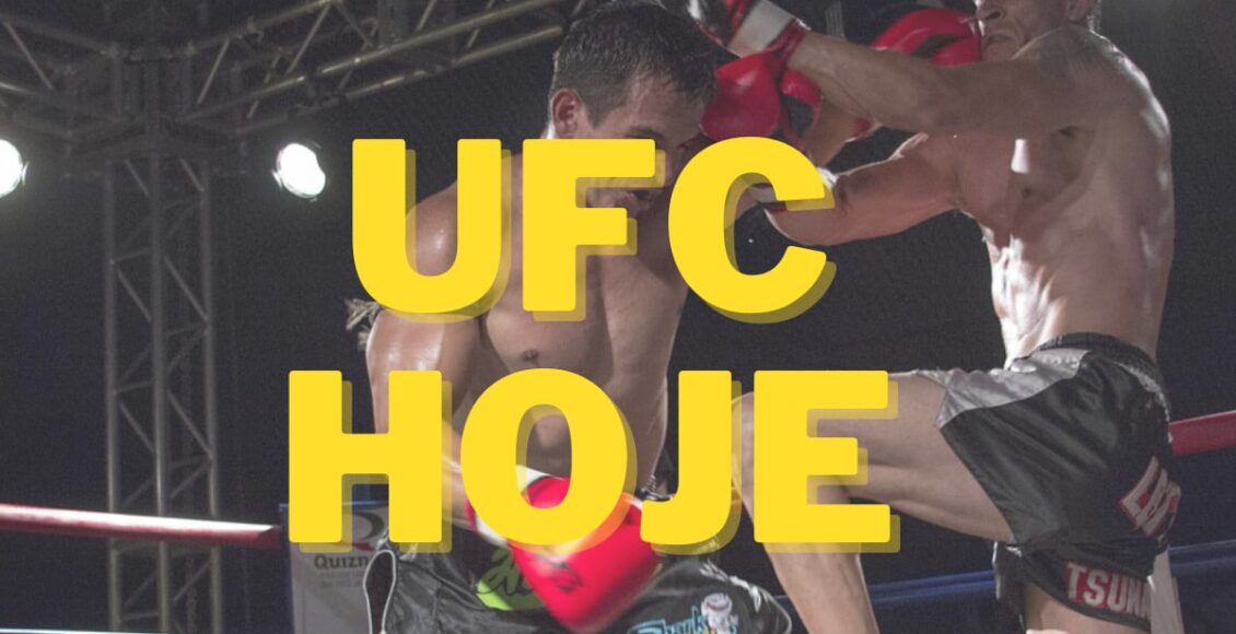 Tem UFC hoje